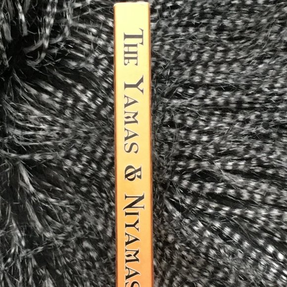 'The Yamas And Niyamas' Softcover By Deborah Adele - Picture 4 of 5